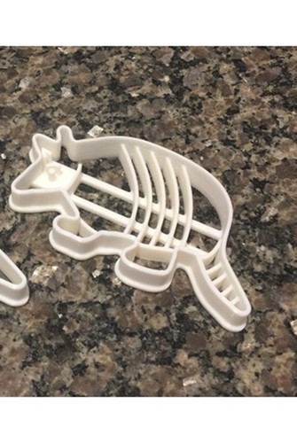 Armadillo cookie pastry - cookie,