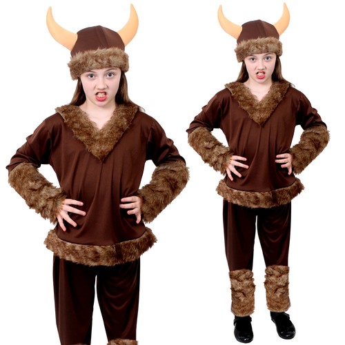 Girls viking costume - viking, childs
