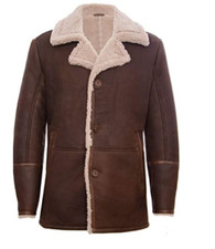 Mens Brown German Classic Real