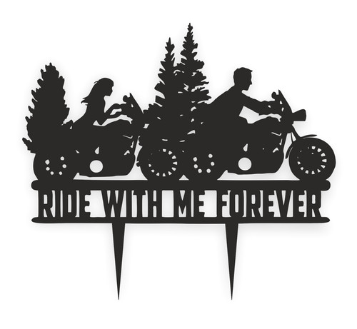 Motorbike wedding engagement - wedding,