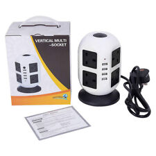 8 Way Switched Surge Protected