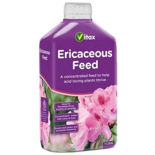 Vitax ericaceous feed - 1l,