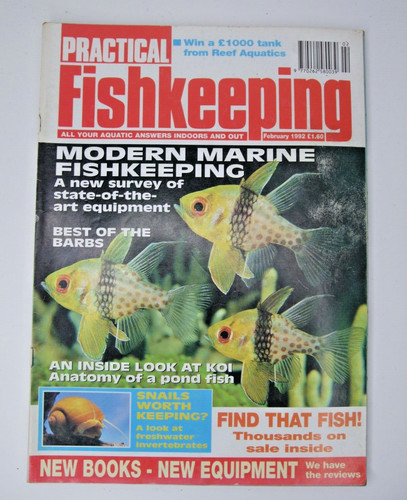 Practical fishkeeping magazine - fishkeeping,