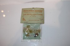 Mikes Models No.91 4mm/OO 50:1 Brass & Steel Gear Set - 3/32" Shaft & 1/8" Axle