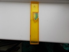 RARE RABONE CHESTERMAN MULTIVIEW PLASTIC SPIRIT LEVEL