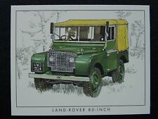 The Land Rover Series l 1948-1958 - LAND ROVER 80 INCH 1950 by Golden Era