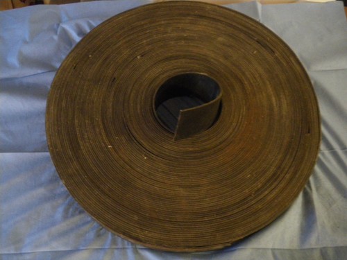 Machinery flat rubber drive - flat,