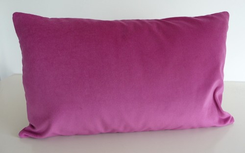 Fuschia pink oblong - fuschia,