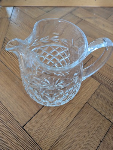 Waterford crystal ice - crystal, lipped