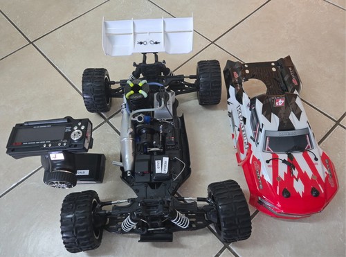 Redcat caldera 4wd - redcat, nitro