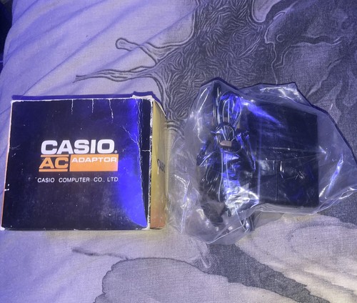 Vintage casio adaptor - , ac
