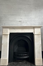 Marble Fire Surround for Cast