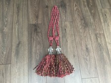 Curtain Tie Backs Rope Tassels