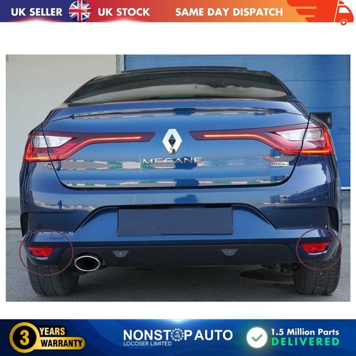 Rear fog light fits - fog,