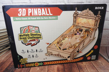 Rokr 3D Pinball Machine Wooden