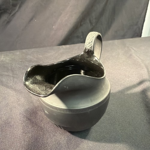 Vintage black basalt jug - vintage,