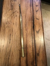 Vintage Brass Bicycle Pump