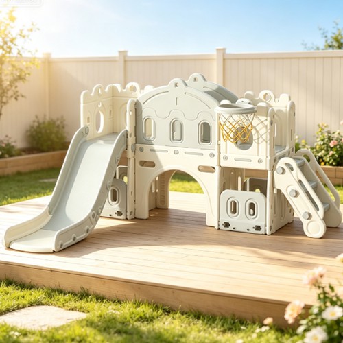Kids toddler slide and - 5,