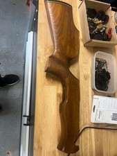 Theoben rapid 7 stock MK 1 modified to fit DR Bob quick fill and gauge