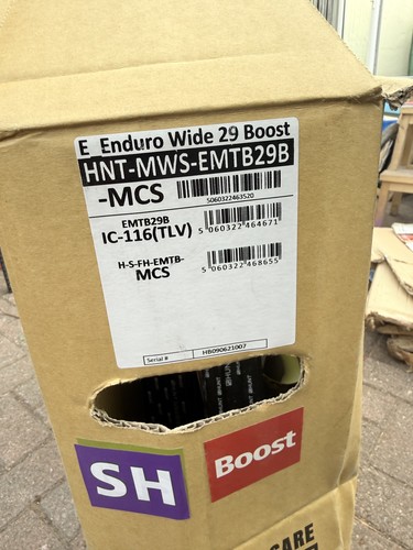 Hunt enduro wide - enduro, 29"