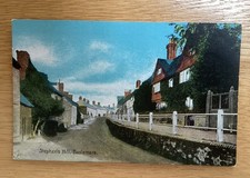 Old Postcard Of Stephen’s Hill Haslemere Surrey