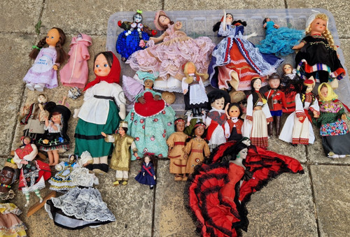 Large lot vintage - of, costume