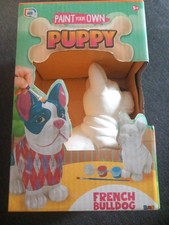 Paint Your Own Puppy French