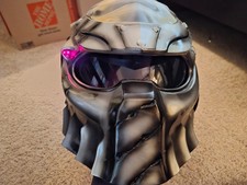 Predator hand painted - predator, hand-painted