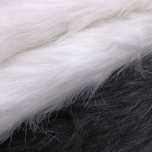 Faux fur soft - soft, long