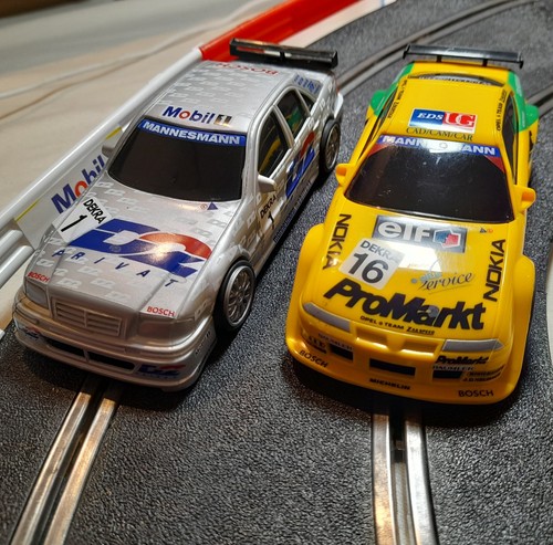Scalextric cars bundle - scalextric,