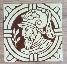 Medieval Style Encaustic