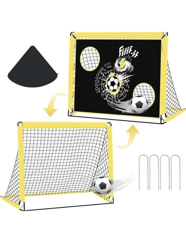 Kids football goal - football, 2-in-1