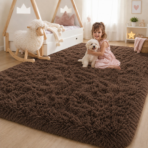 Extra fluffy rugs large - extra, shaggy