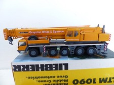 CONRAD LIEBHERR LTM 1090 MOBILE CRANE GRAYSTON WHITE &SPARROW 1/50 SCALE