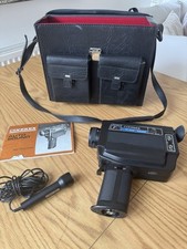 Cinerex XL200 Sound Cine 8mm Film Camera