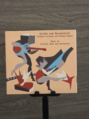 Guitar and harpsichord music - guitar, harpsichord: