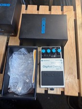 digital delay boss DD3 blue