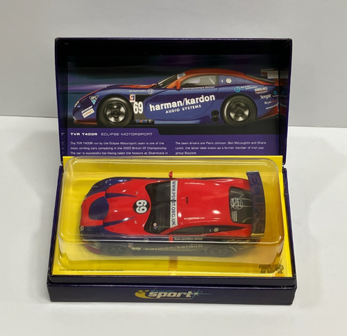 Scalextric c2454a tvr - scalextric,