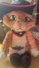 Puss In Boots Soft Toy Cat