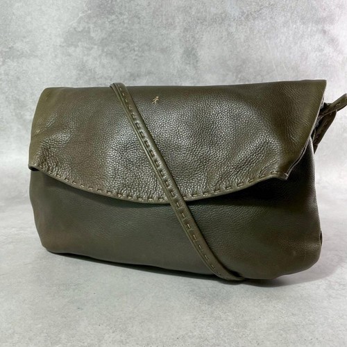 Henry beguelin khaki leather - henry,