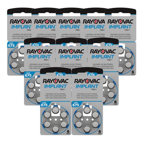60x rayovac implant pro size - rayovac,