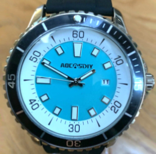 Sports diver style rotating - diver,