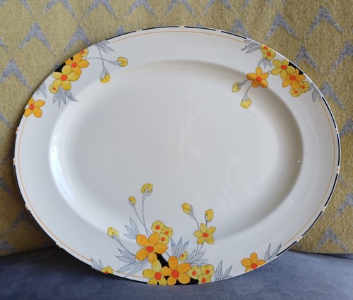 Vintage 1930 art deco - deco, crown