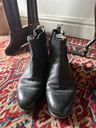 Williams boots - r.m.,
