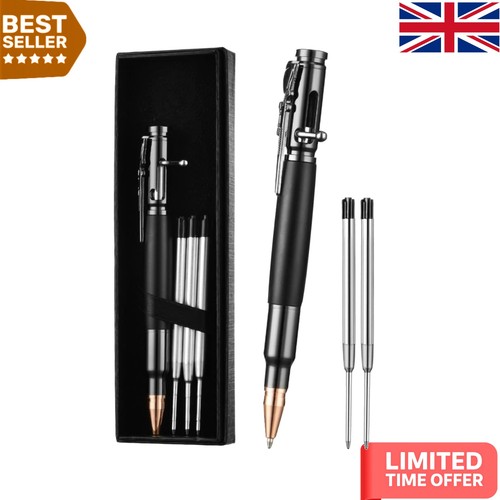 Elegant black bolt action - elegant, pen