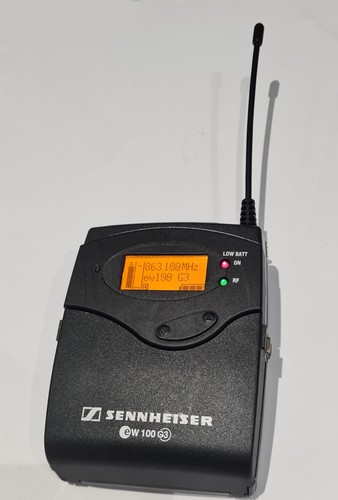 Sennheiser ek100 receiver - ek100, g3