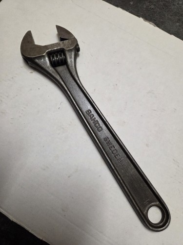 Vintage bahco sweden - 10",