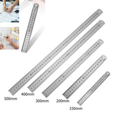 Stainless Steel Metal Ruler