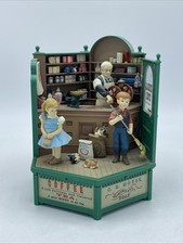 Vintage Enesco Franklin County General Store Musical Model