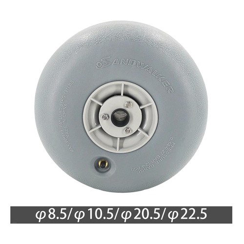 Balloon wheels rolling - rolling, walker